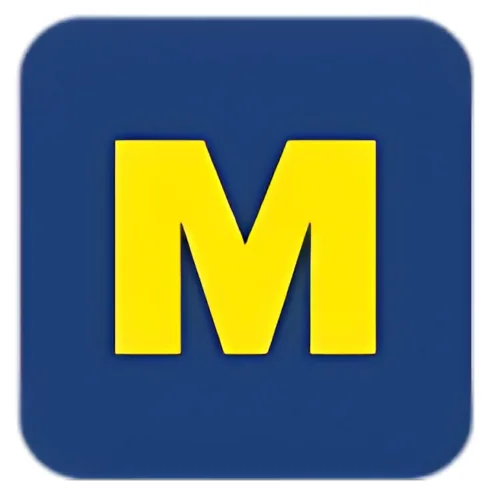 Logo de las vinotecas marca Metro