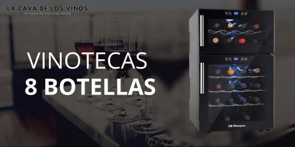 comprar una vinoteca de 8 botellas